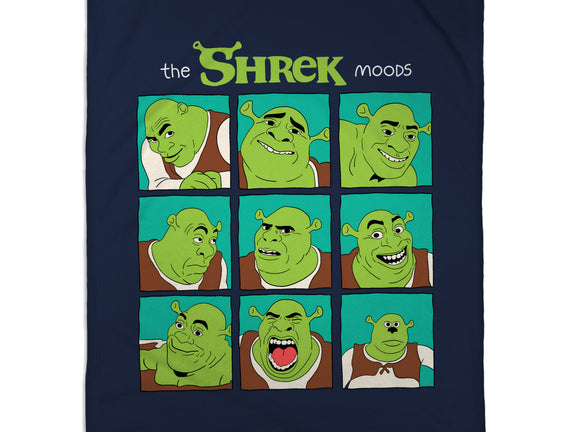 The Shrek Moods