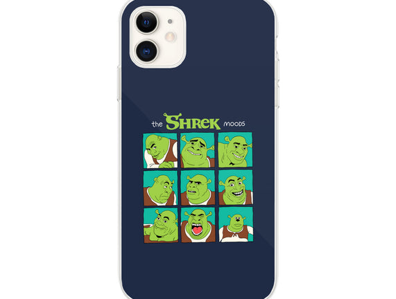 The Shrek Moods