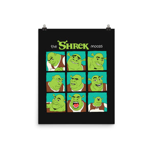 The Shrek Moods