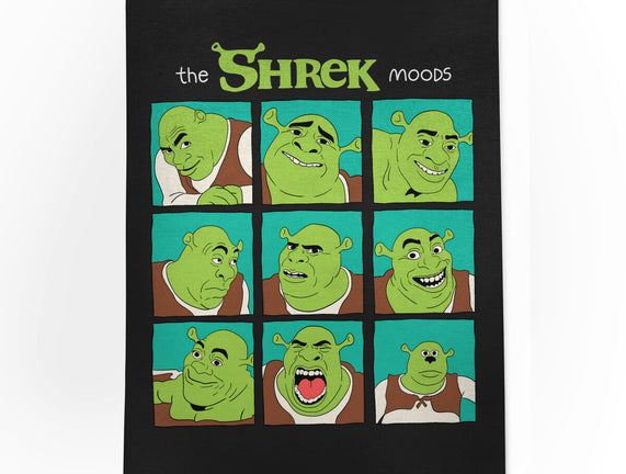 The Shrek Moods