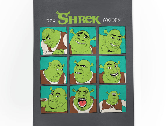 The Shrek Moods