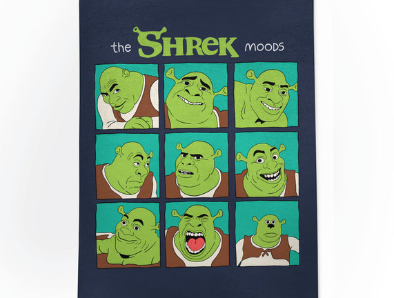 The Shrek Moods