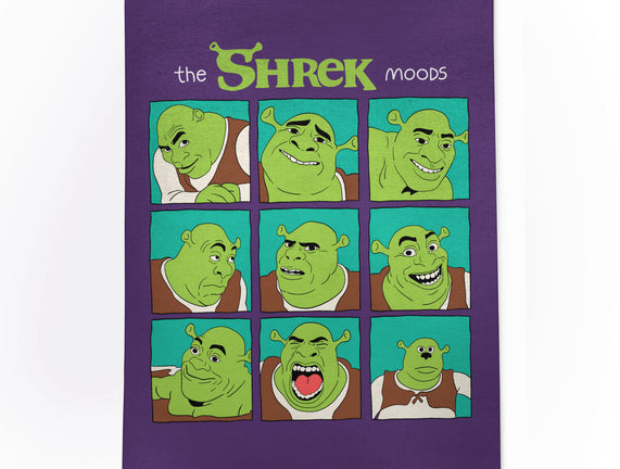 The Shrek Moods