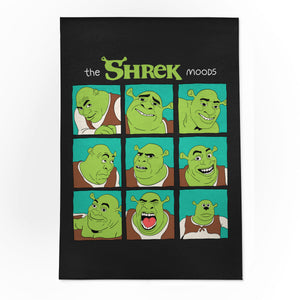 The Shrek Moods