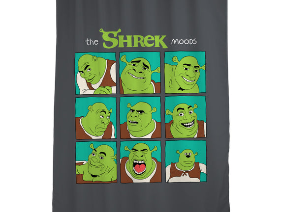 The Shrek Moods