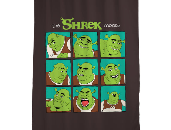 The Shrek Moods