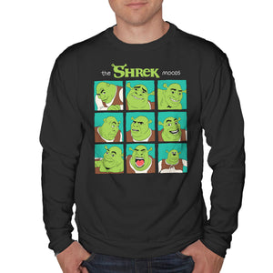 The Shrek Moods