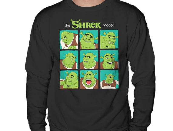 The Shrek Moods