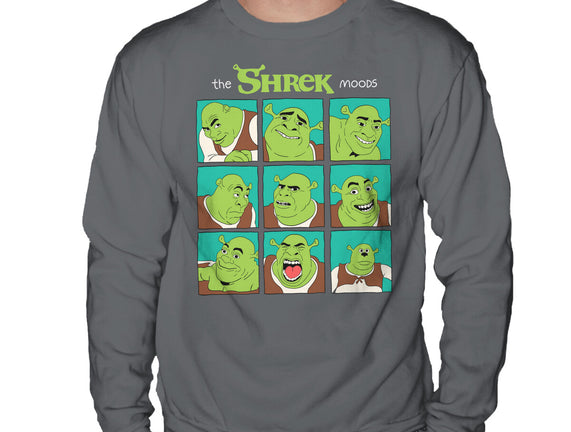 The Shrek Moods