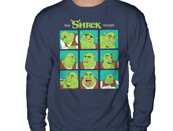 The Shrek Moods