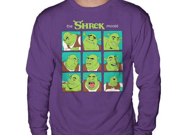 The Shrek Moods