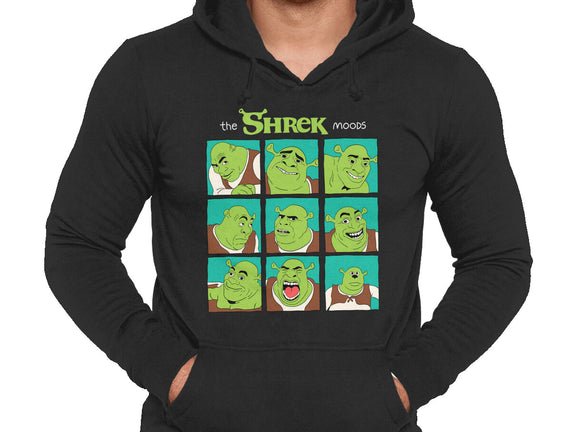 The Shrek Moods