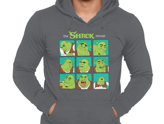 The Shrek Moods