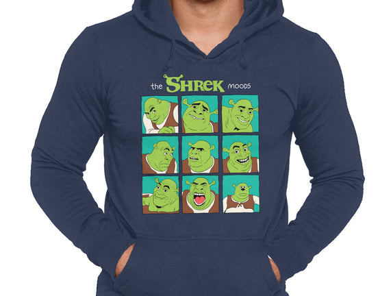 The Shrek Moods