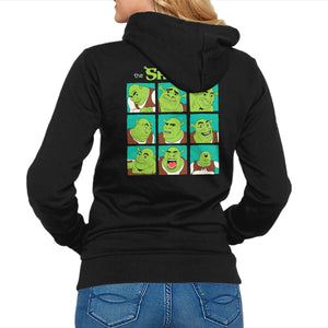 The Shrek Moods