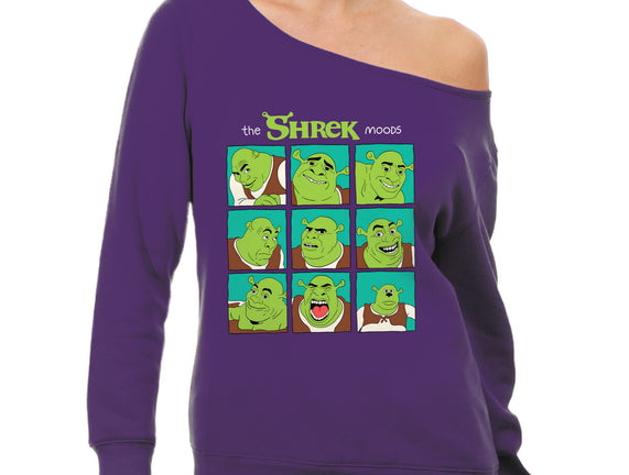 The Shrek Moods