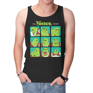 The Shrek Moods