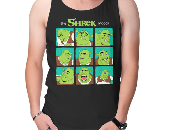 The Shrek Moods