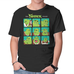 The Shrek Moods