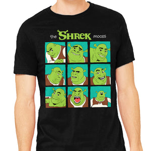 The Shrek Moods