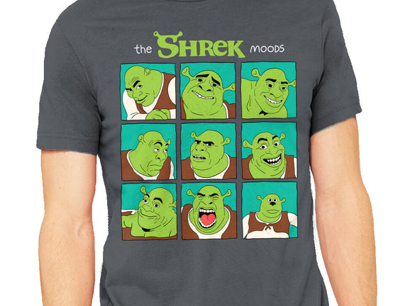 The Shrek Moods