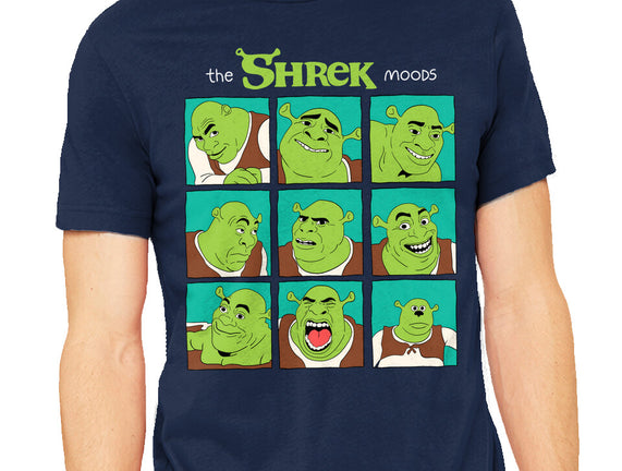 The Shrek Moods