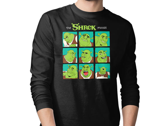 The Shrek Moods