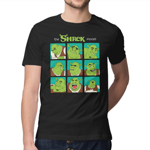The Shrek Moods