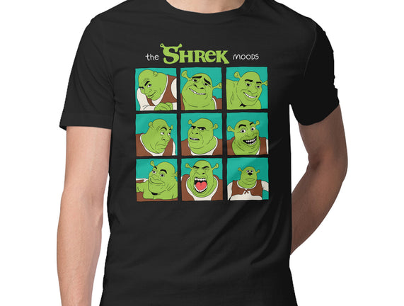 The Shrek Moods