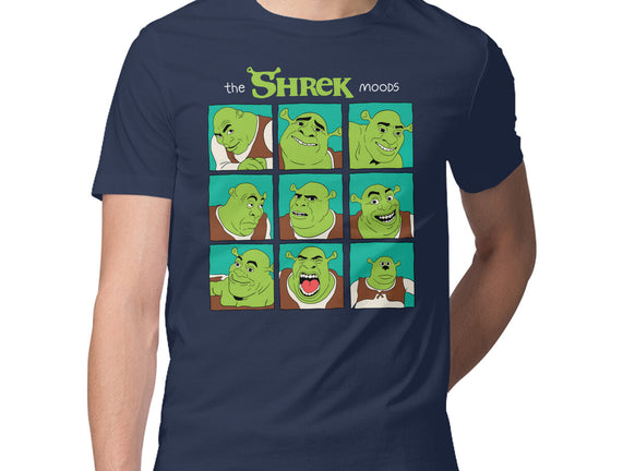 The Shrek Moods