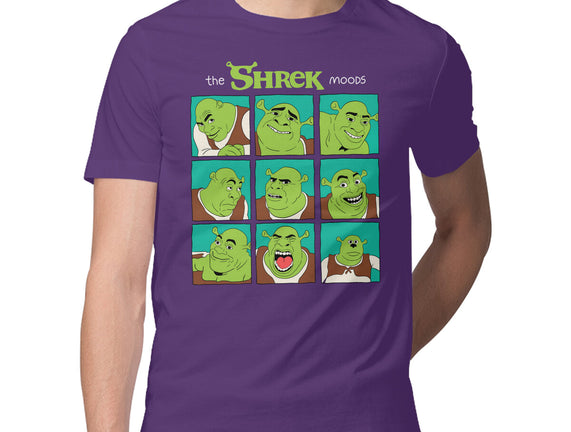 The Shrek Moods