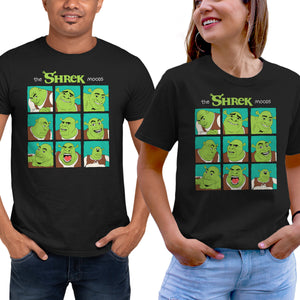 The Shrek Moods