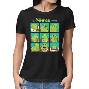 The Shrek Moods