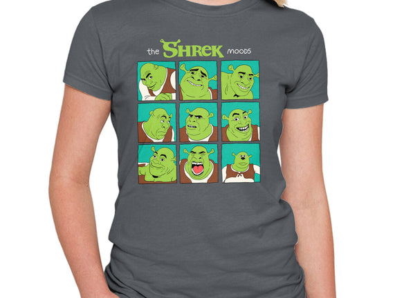 The Shrek Moods