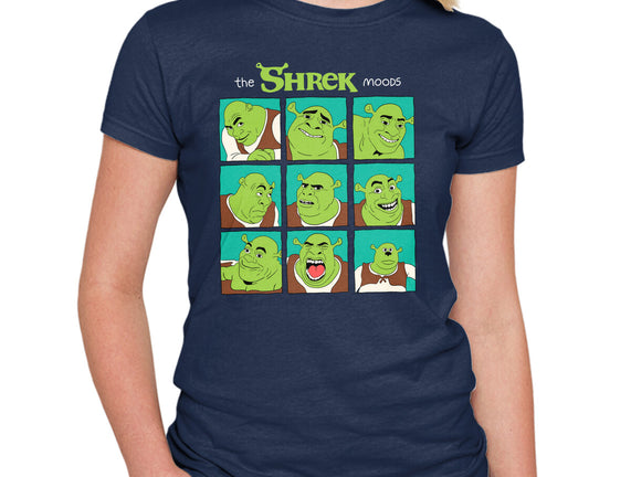 The Shrek Moods