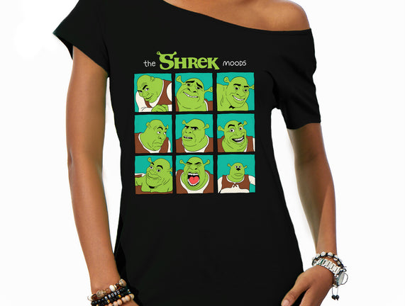 The Shrek Moods