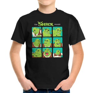 The Shrek Moods