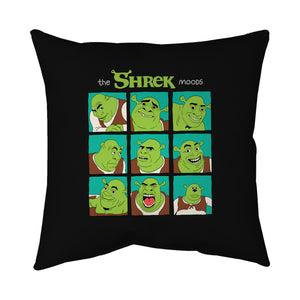 The Shrek Moods