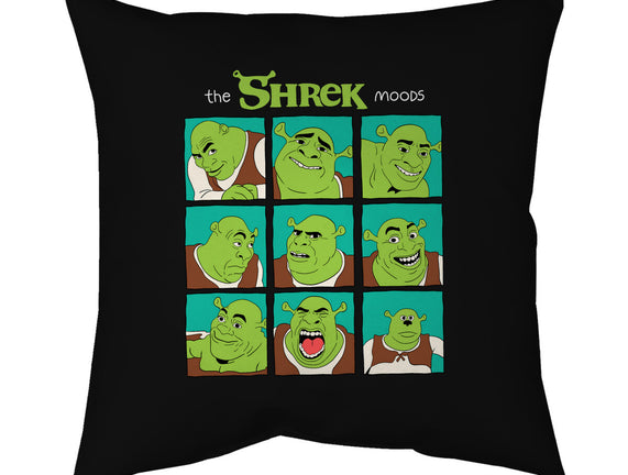 The Shrek Moods