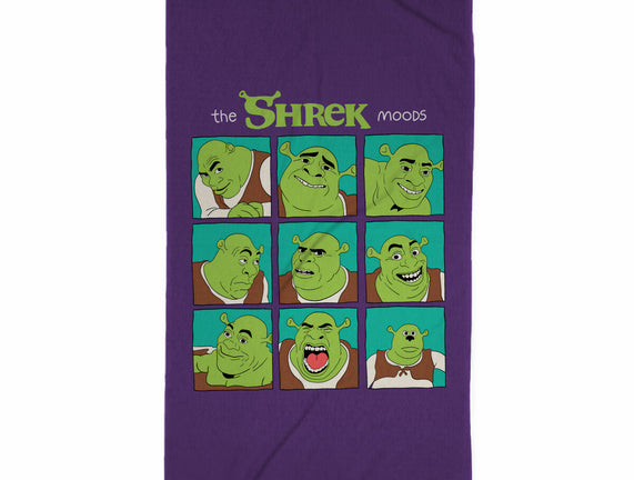 The Shrek Moods