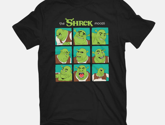 The Shrek Moods