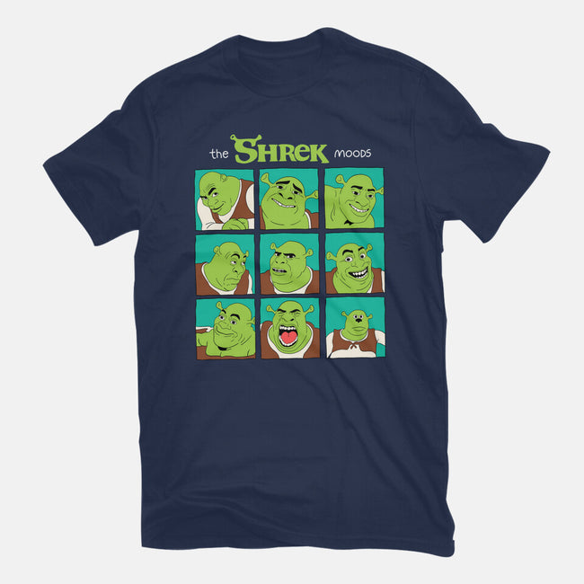 The Shrek Moods-Mens-Heavyweight-Tee-yumie