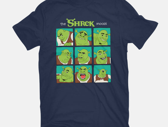 The Shrek Moods