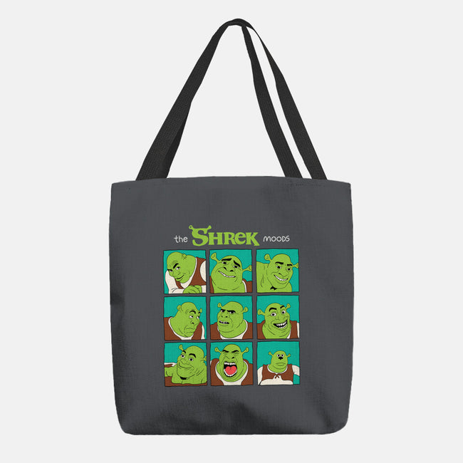 The Shrek Moods-None-Basic Tote-Bag-yumie