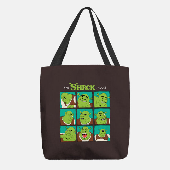 The Shrek Moods-None-Basic Tote-Bag-yumie