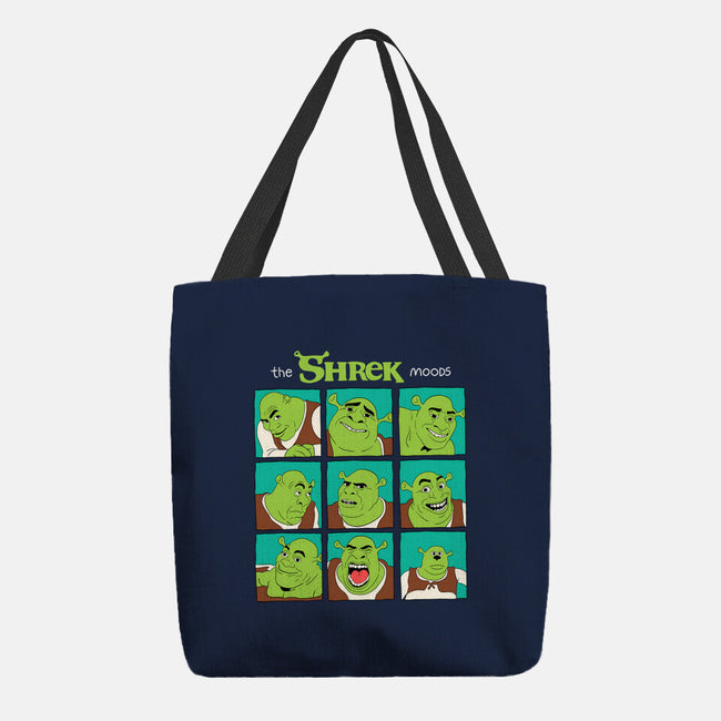 The Shrek Moods-None-Basic Tote-Bag-yumie