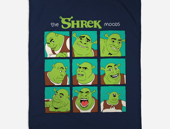 The Shrek Moods