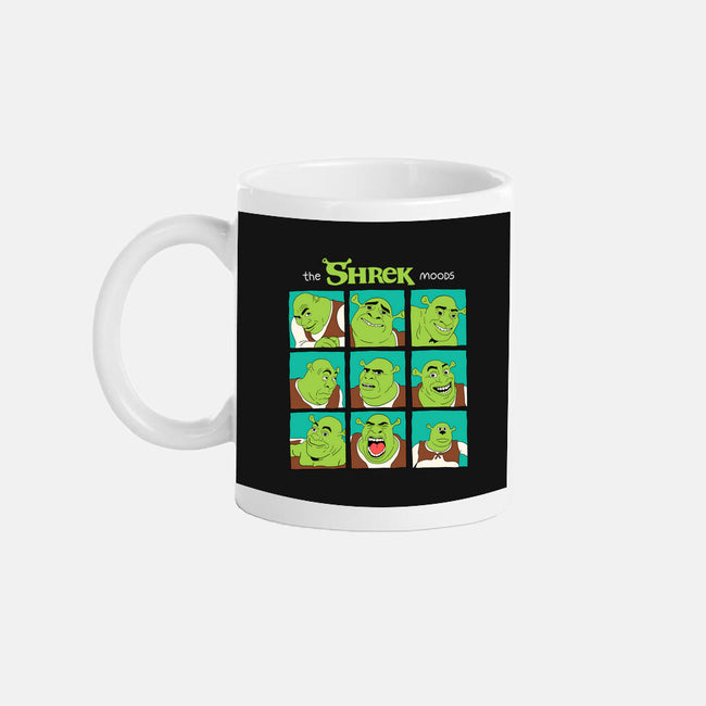 The Shrek Moods-None-Mug-Drinkware-yumie
