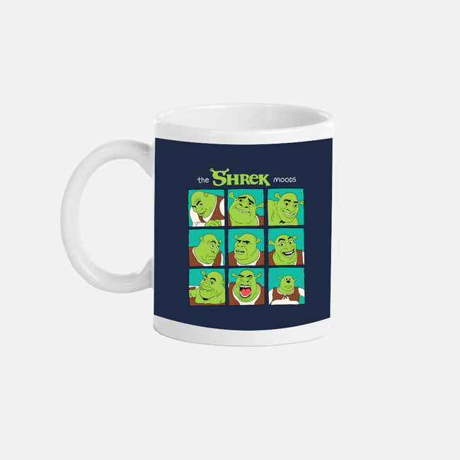 The Shrek Moods-None-Mug-Drinkware-yumie