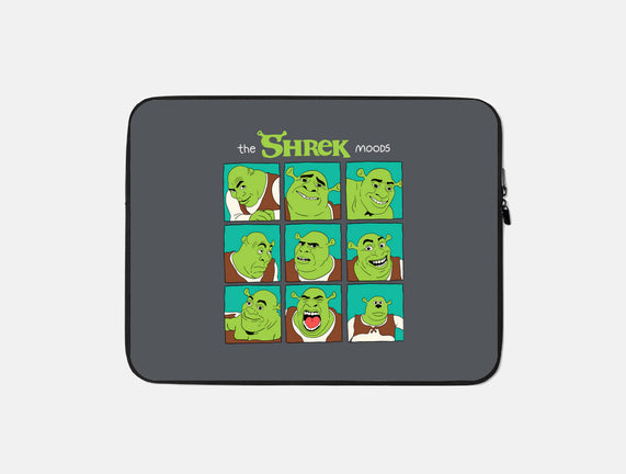 The Shrek Moods